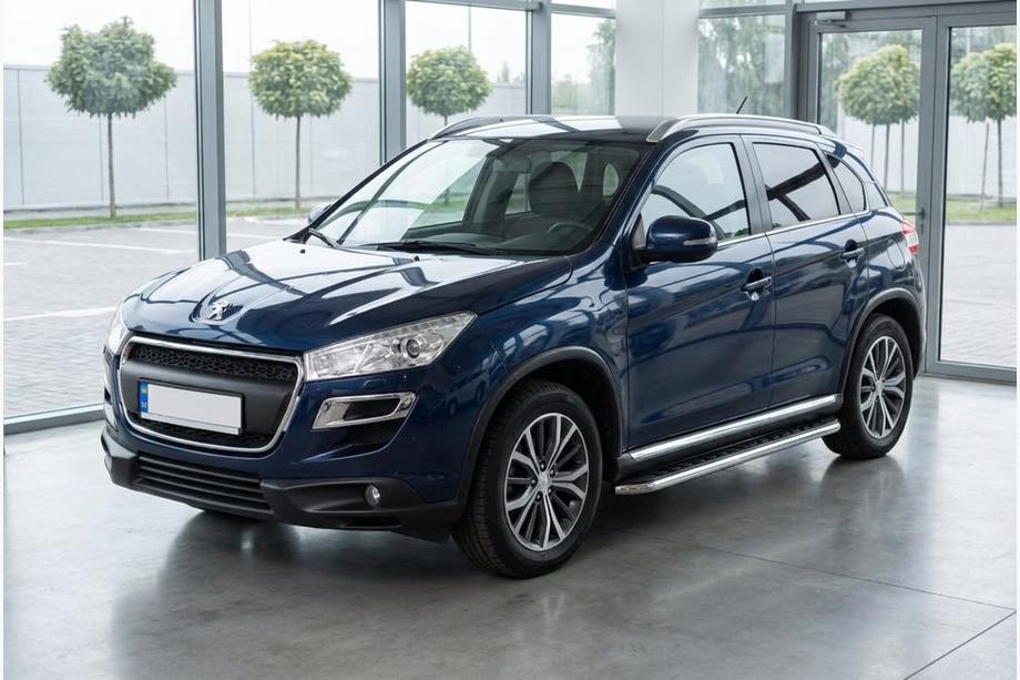 Peugeot 4008 2012–2017 Sānu pakāpieni Maydos V1 (2 gab., alumīnijs / nerūsējošais tērauds) Image