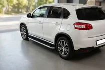 Peugeot 4008 2012–2017 Sānu pakāpieni Tayga (2 gab., alumīnijs) foto 1