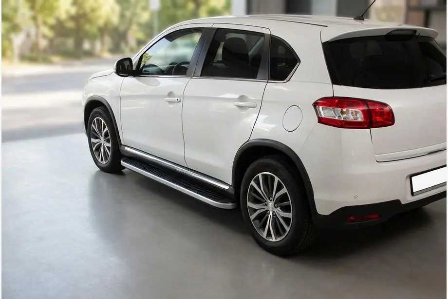 Peugeot 4008 2012–2017 Sānu pakāpieni Tayga (2 gab., alumīnijs) Image