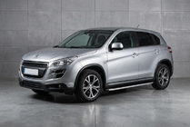 Peugeot 4008 2012–2017 Sānu pakāpieni Fullmond (2 gab., alumīnijs) foto 1