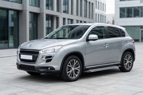 Peugeot 4008 2012–2017 Sānu pakāpieni Rainbow (2 gab., alumīnija) foto 1