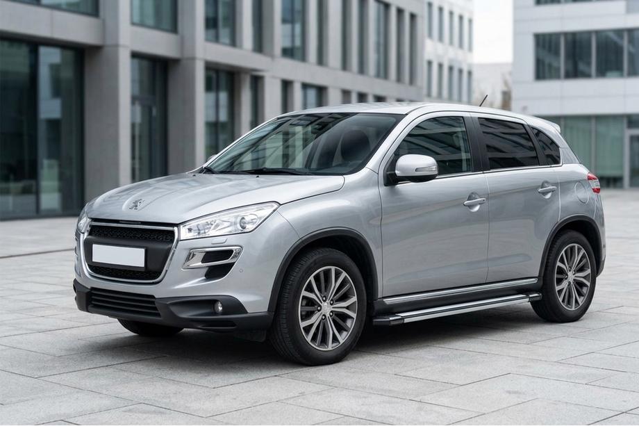Peugeot 4008 2012–2017 Sānu pakāpieni Rainbow (2 gab., alumīnija) Image