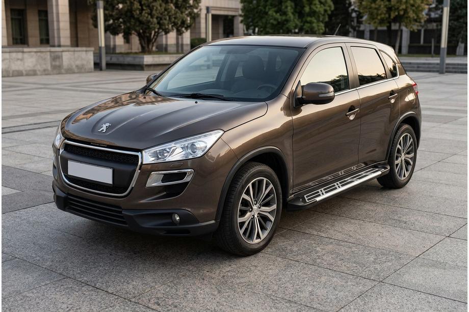 Peugeot 4008 2012–2017 Sānu sliekšņi Sunrise (2 gab., alumīnijs) Image