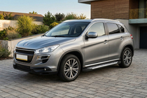 Peugeot 4008 2012–2017 Sānu sliekšņi Line (2 gab., alumīnijs) foto 1
