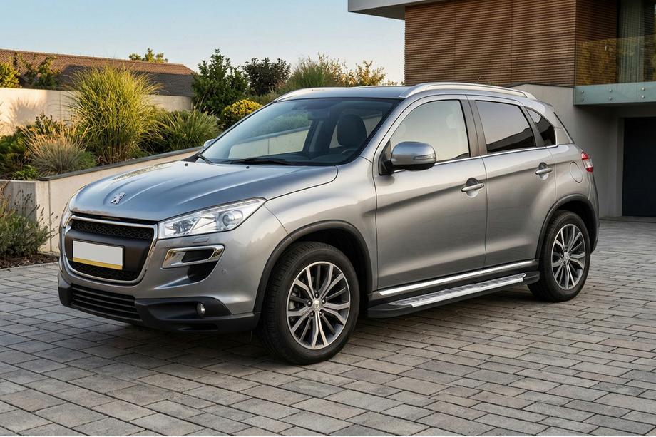 Peugeot 4008 2012–2017 Sānu sliekšņi Line (2 gab., alumīnijs) Image