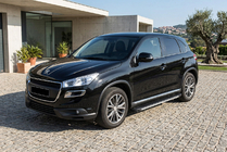 Peugeot 4008 2012–2017 Sānu sliekšņi Maya V1 (2 gab., alumīnijs) foto 1