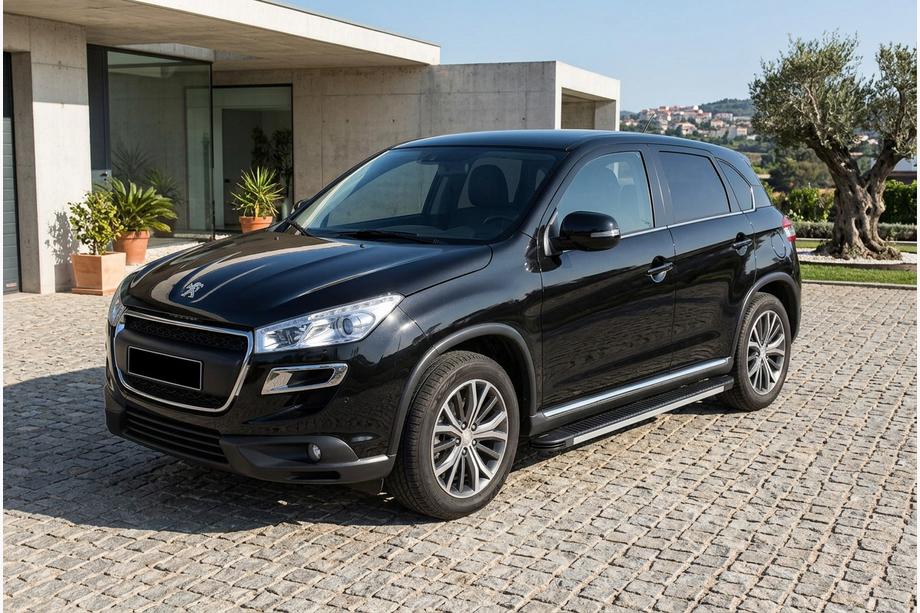 Peugeot 4008 2012–2017 Sānu sliekšņi Maya V1 (2 gab., alumīnijs) Image