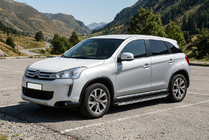 Citroen C-4 Aircross 2012–2017 Sānu pakāpieni BlackLine (2 gab., alumīnijs) foto 1