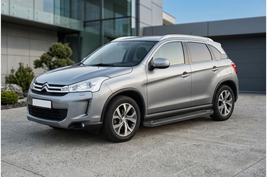 Citroen C-4 Aircross 2012–2017 Sānu pakāpieni Allmond Black (2 gab., alumīnijs) Foto 1