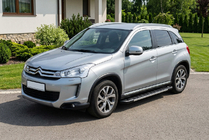 Citroen C-4 Aircross 2012–2017 Sānu pakāpieni RedLine V1 (2 gab., alumīnijs) foto 1