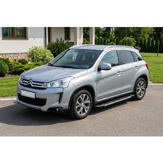 Sānu pakāpieni RedLine V1 (2 gab., alumīnijs) Citroen C-4 Aircross 2012–2017 foto 1