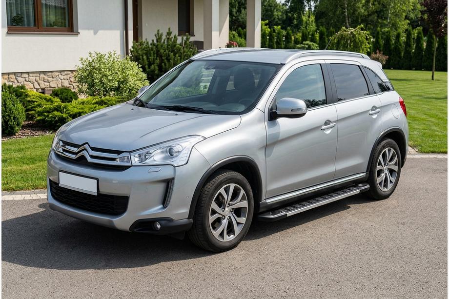 Citroen C-4 Aircross 2012–2017 Sānu pakāpieni RedLine V1 (2 gab., alumīnijs) Image