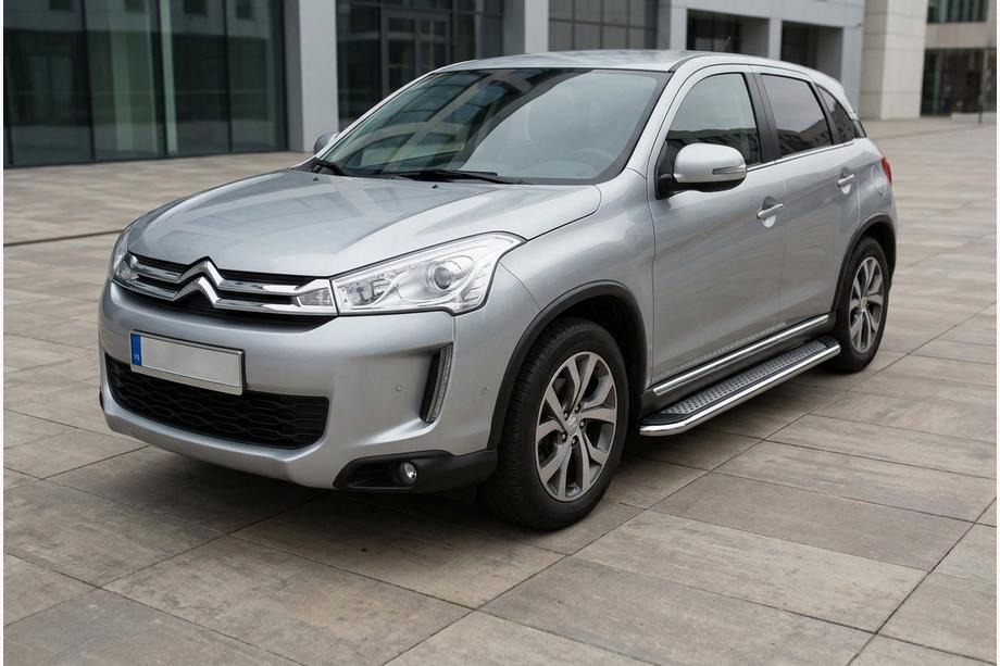 Citroen C-4 Aircross 2012–2017 Sānu pakāpieni Maydos V2 (2 gab., alumīnijs/nerūsējošais tērauds) Image