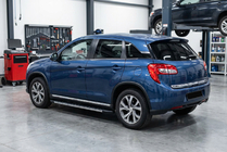 Citroen C-4 Aircross 2012–2017 Sānu pakāpieni Duru (2 gab., alumīnijs) foto 1