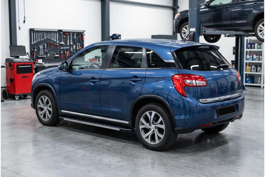 Citroen C-4 Aircross 2012–2017 Sānu pakāpieni Duru (2 gab., alumīnijs) Image