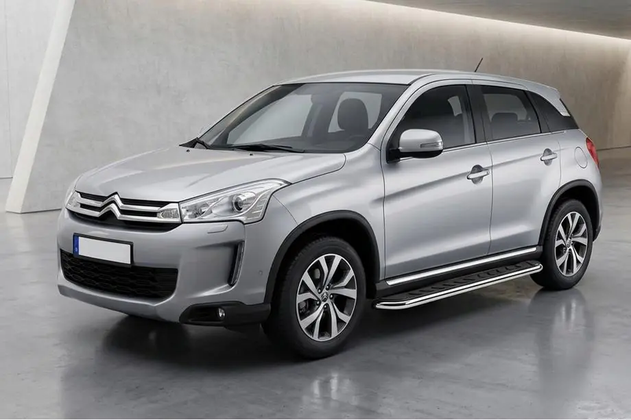 Citroen C-4 Aircross 2012–2017 Sānu pakāpieni Maydos V1 (2 gab., alumīnijs / nerūsējošais tērauds) Image