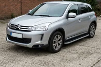Citroen C-4 Aircross 2012–2017 Sānu pakāpieni Tayga (2 gab., alumīnijs) foto 1