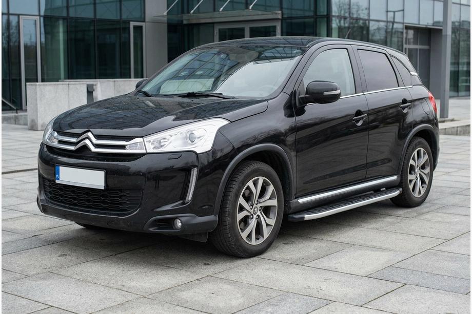 Citroen C-4 Aircross 2012–2017 Sānu pakāpieni Fullmond (2 gab., alumīnijs) Image