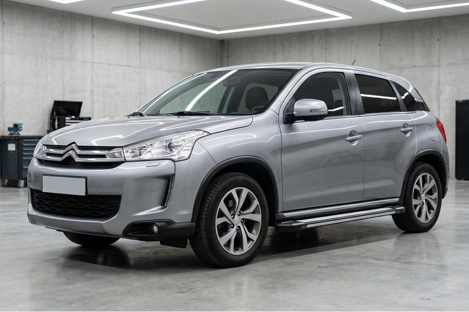 Citroen C-4 Aircross 2012–2017 Sānu pakāpieni Rainbow (2 gab., alumīnija) Image