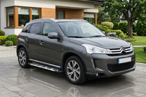 Citroen C-4 Aircross 2012–2017 Sānu sliekšņi Sunrise (2 gab., alumīnijs) foto 1