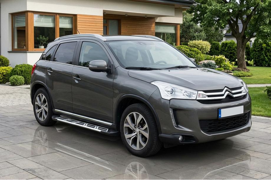 Citroen C-4 Aircross 2012–2017 Sānu sliekšņi Sunrise (2 gab., alumīnijs) Image