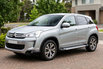 Citroen C-4 Aircross 2012–2017 Sānu sliekšņi Line (2 gab., alumīnijs) foto 1