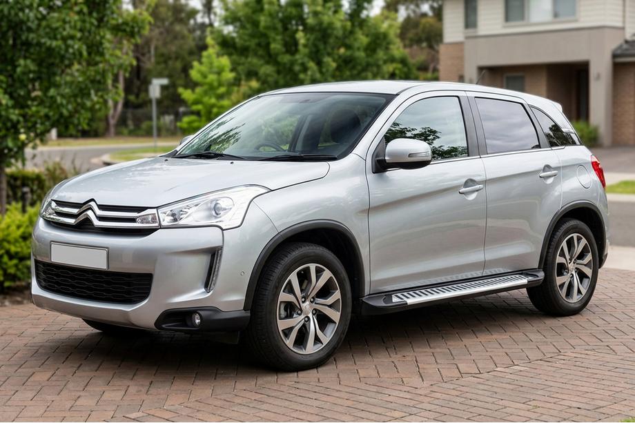 Citroen C-4 Aircross 2012–2017 Sānu sliekšņi Line (2 gab., alumīnijs) Image