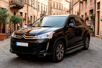 Citroen C-4 Aircross 2012–2017 Sānu pakāpieni Bosphorus Black (2 gab., alumīnijs) foto 1