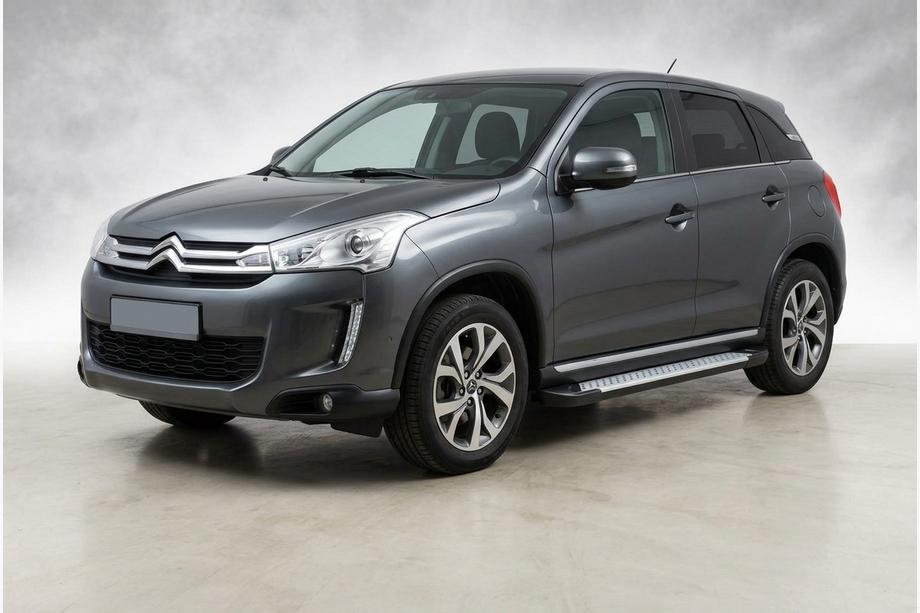 Citroen C-4 Aircross 2012–2017 Sānu kāpšļi X5 tipa (2 gab., alumīnija) Image