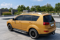 Peugeot 4007 2007–2013 Sānu sliekšņi Sunrise (2 gab., alumīnijs) foto 1