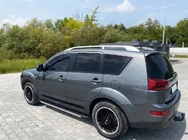 Peugeot 4007 2007–2013 Sānu sliekšņi Maya V1 (2 gab., alumīnijs) foto 1