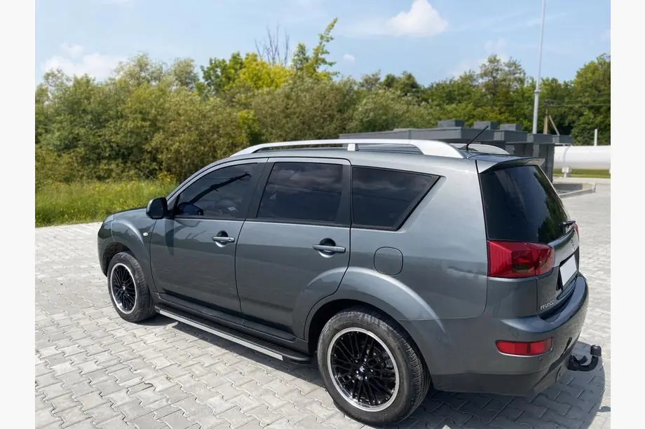Peugeot 4007 2007–2013 Sānu sliekšņi Maya V1 (2 gab., alumīnijs) Image