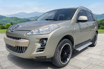 Peugeot 4007 2007–2013 Sānu sliekšņi Maya V2 (2 gab., alumīnijs) foto 1