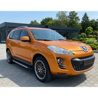 Sānu pakāpieni RedLine V1 (2 gab., alumīnijs) foto 1