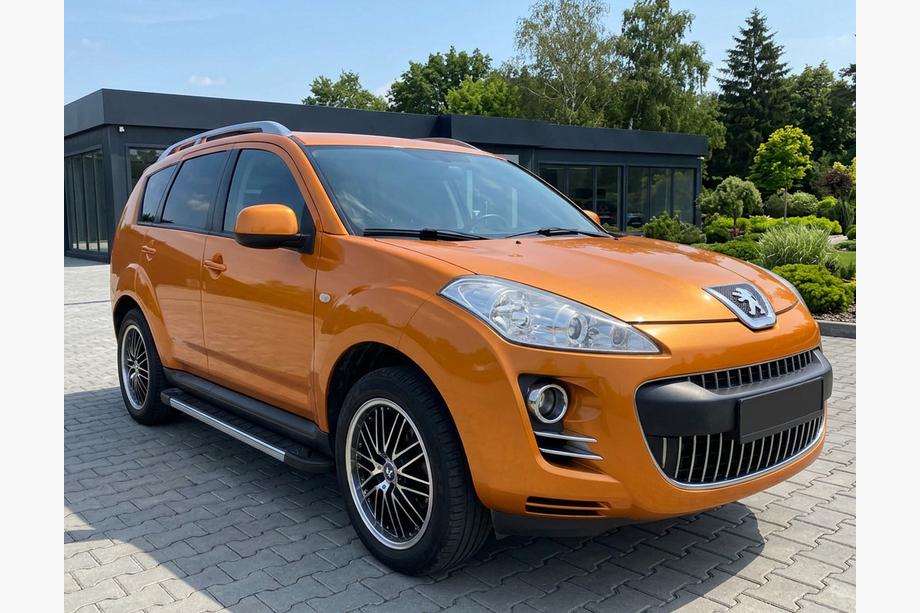Peugeot 4007 2007–2013 Sānu pakāpieni RedLine V1 (2 gab., alumīnijs) Image
