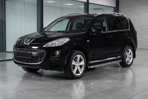 Peugeot 4007 2007–2013 Sānu pakāpieni Maydos V1 (2 gab., alumīnijs / nerūsējošais tērauds) foto 1