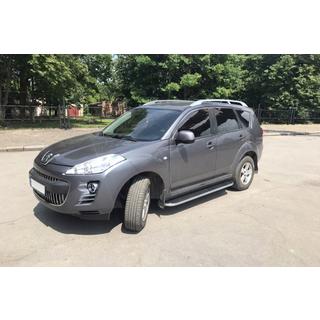 Sānu pakāpieni Tayga (2 gab., alumīnijs) foto 1