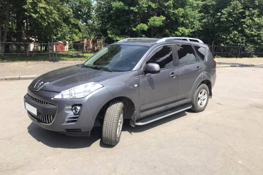 Peugeot 4007 2007–2013 Sānu pakāpieni Tayga (2 gab., alumīnijs) Image