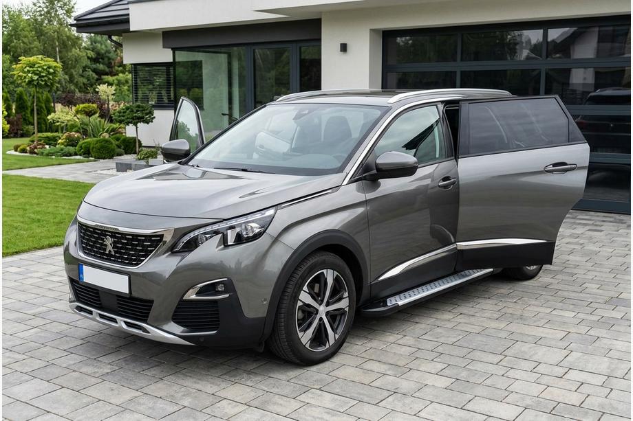 Peugeot 5008 2016–2023 Sānu pakāpieni Allmond Grey (2 gab., alumīnijs) Image