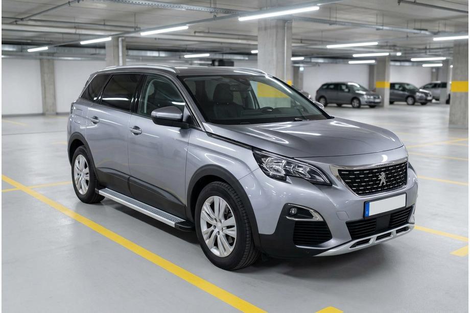 Peugeot 5008 2016–2023 Sānu sliekšņi Maya V2 (2 gab., alumīnijs) Image