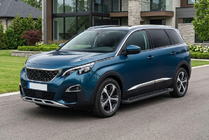 Peugeot 5008 2016–2023 Sānu pakāpieni Allmond Black (2 gab., alumīnijs) foto 1