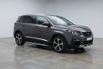Peugeot 5008 2016–2023 Sānu sliekšņi Sunrise (2 gab., alumīnijs) foto 1
