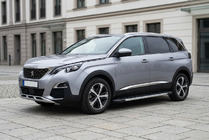 Peugeot 5008 2016–2023 Sānu pakāpieni RedLine V1 (2 gab., alumīnijs) foto 1