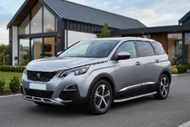 Peugeot 5008 2016–2023 Sānu sliekšņi Tayga Grey (2 gab., alumīnijs) foto 1