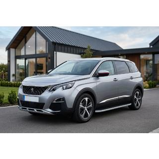 Sānu sliekšņi Tayga Grey (2 gab., alumīnijs) foto 1