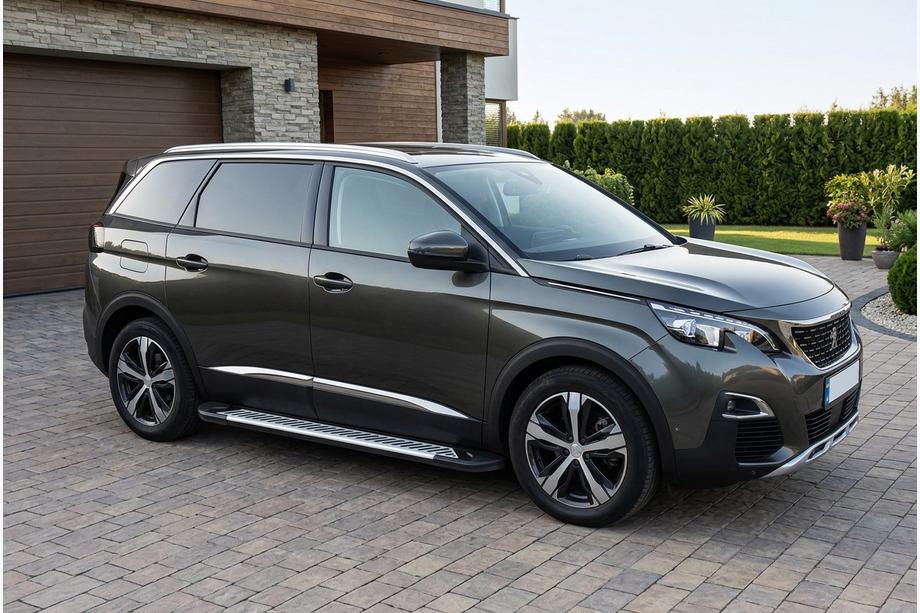 Peugeot 5008 2016–2023 Sānu sliekšņi Line (2 gab., alumīnijs) Image