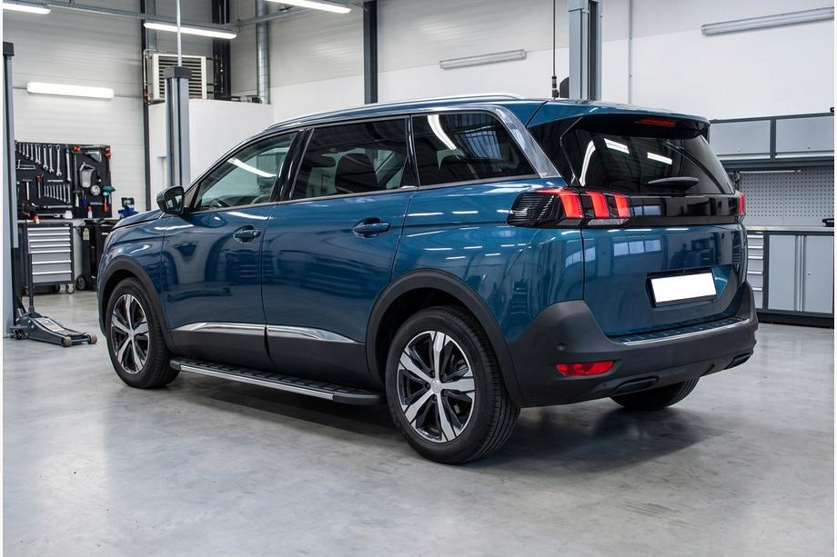 Peugeot 5008 2016–2023 Sānu pakāpieni Duru (2 gab., alumīnijs) Image