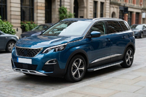 Peugeot 5008 2016–2023 Sānu sliekšņi Maya V1 (2 gab., alumīnijs) foto 1