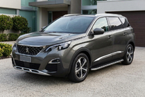 Peugeot 5008 2016–2023 Sānu pakāpieni Maydos V1 (2 gab., alumīnijs / nerūsējošais tērauds) foto 1