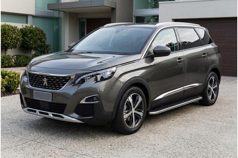 Peugeot 5008 2016–2023 Sānu pakāpieni Maydos V1 (2 gab., alumīnijs / nerūsējošais tērauds) Image